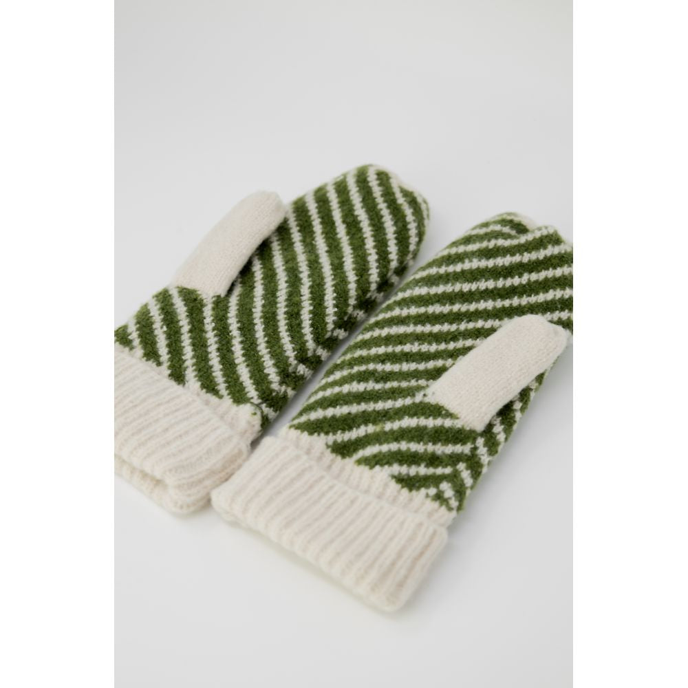 Cream Polyester Glove - ventzia