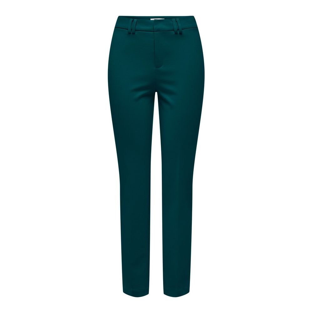 Green Polyester Pant - ventzia