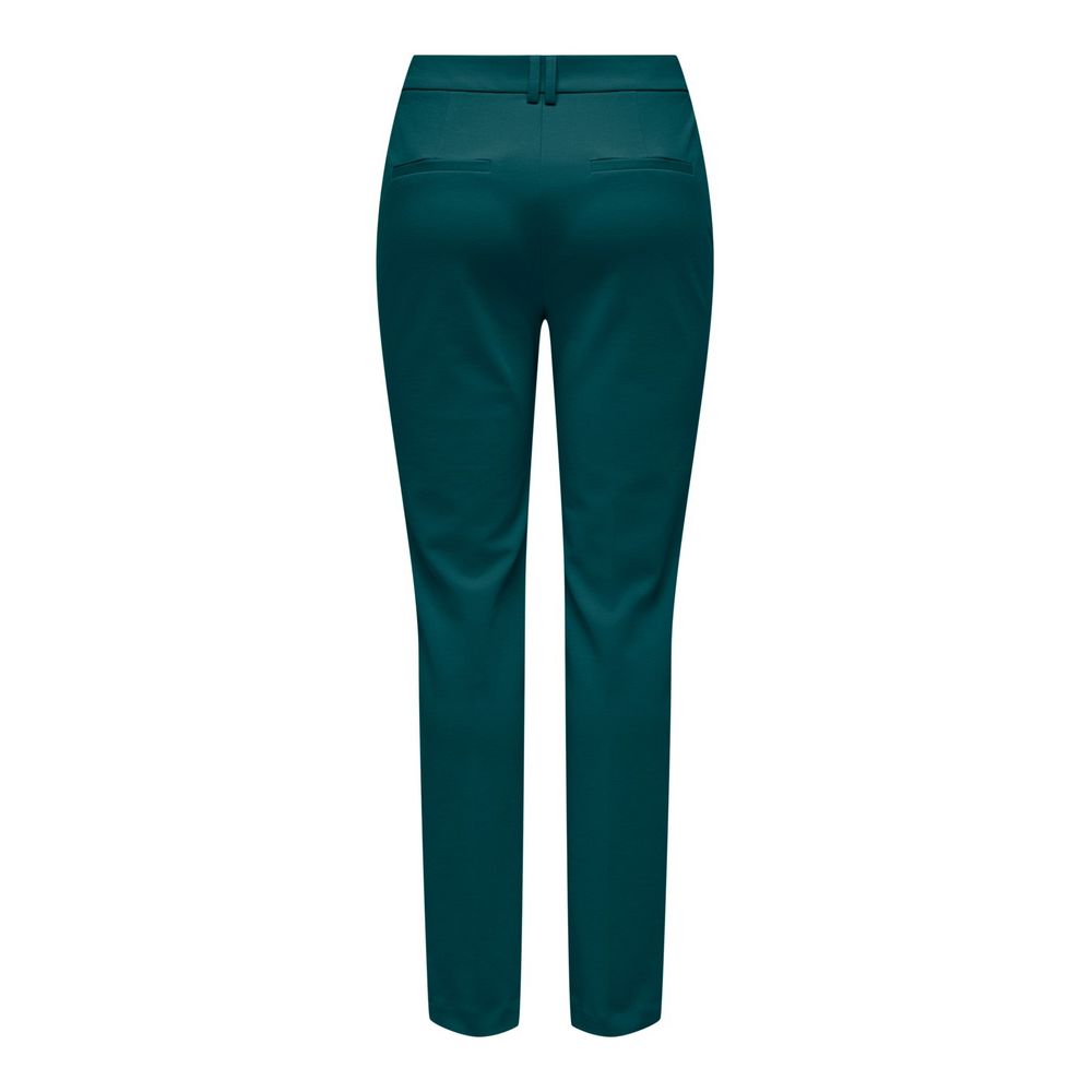 Green Polyester Pant - ventzia