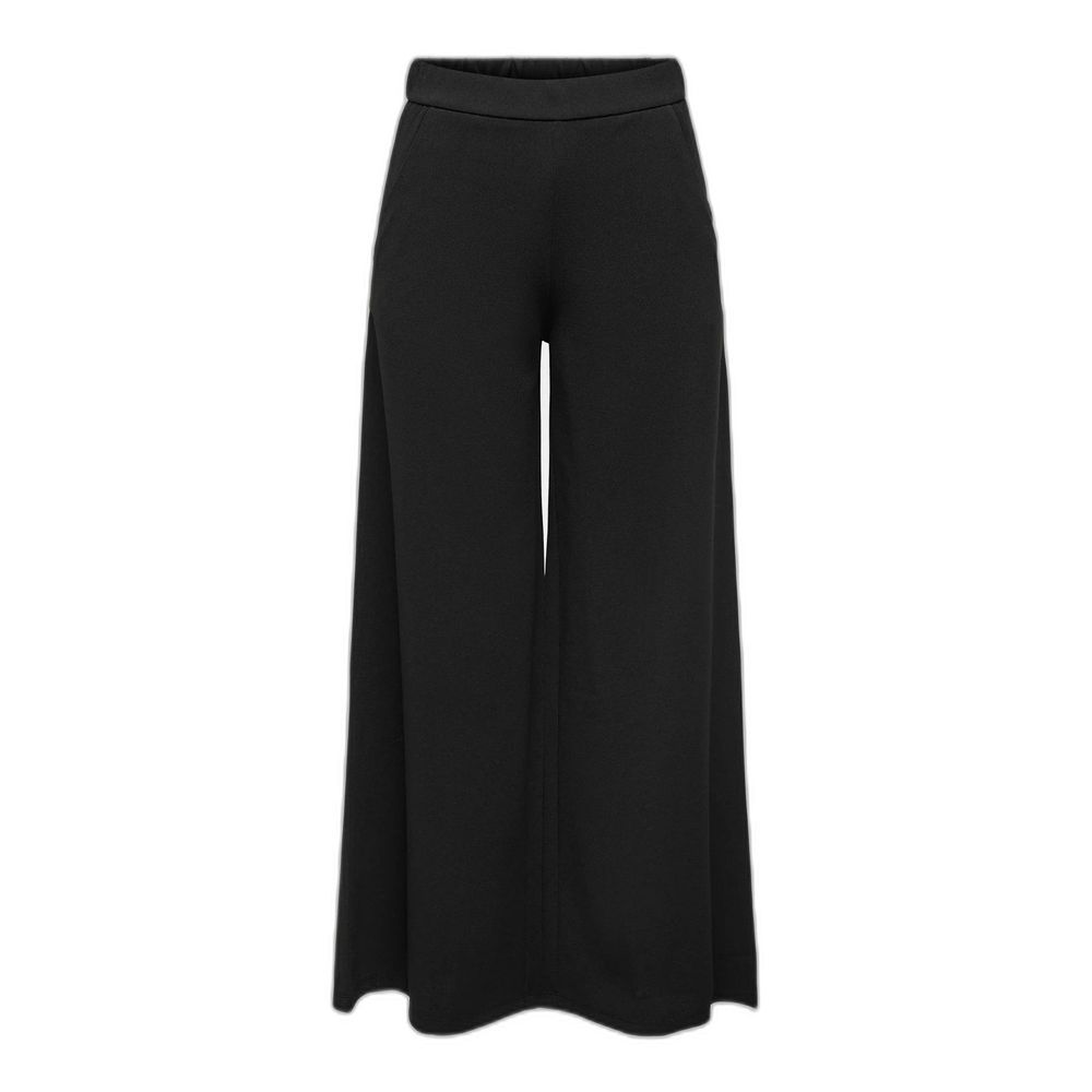 Black Recycled Polyester Pant - ventzia