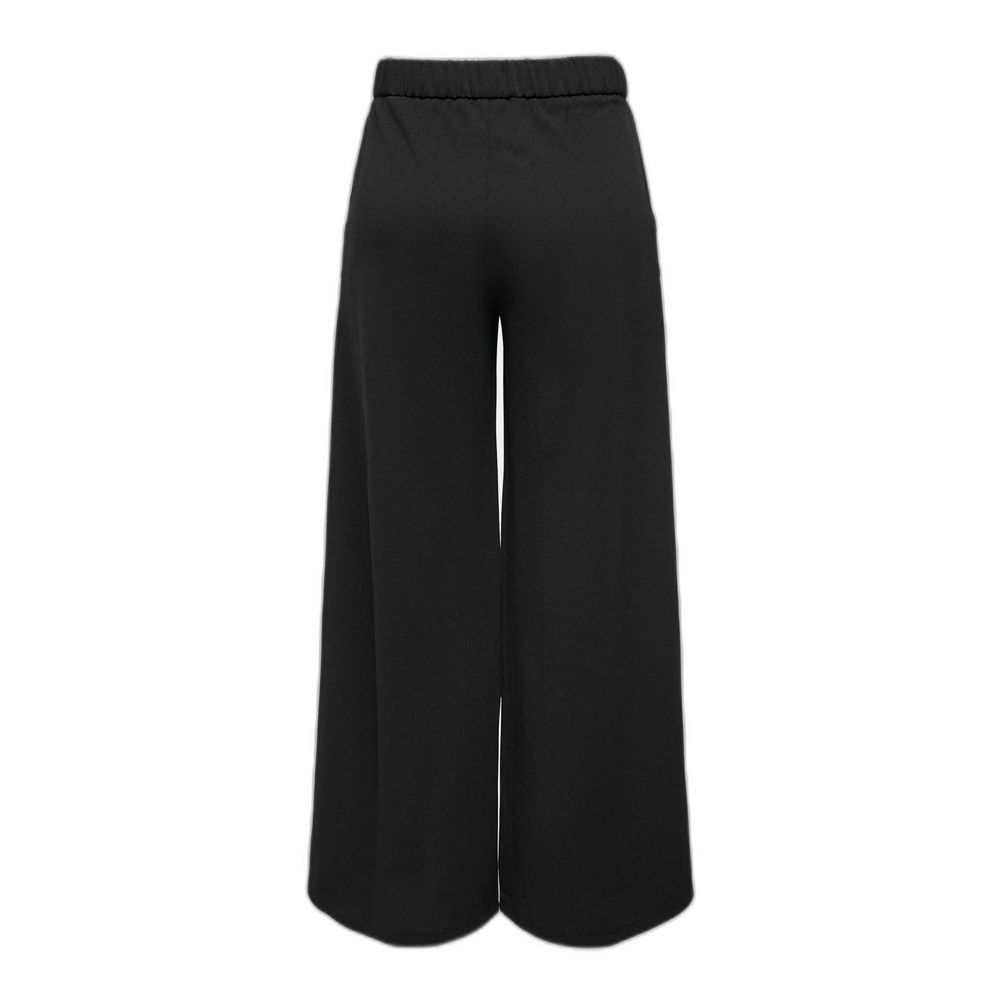Black Recycled Polyester Pant - ventzia