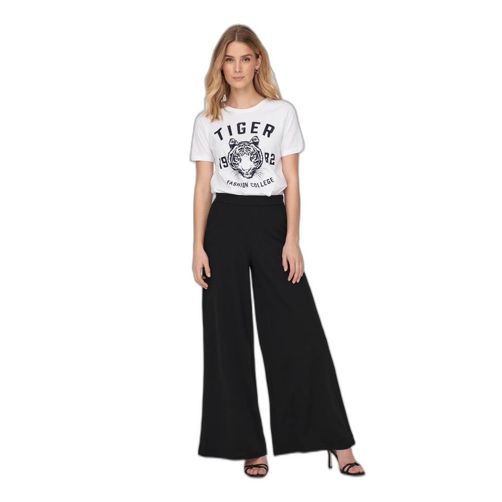 Black Recycled Polyester Pant - ventzia