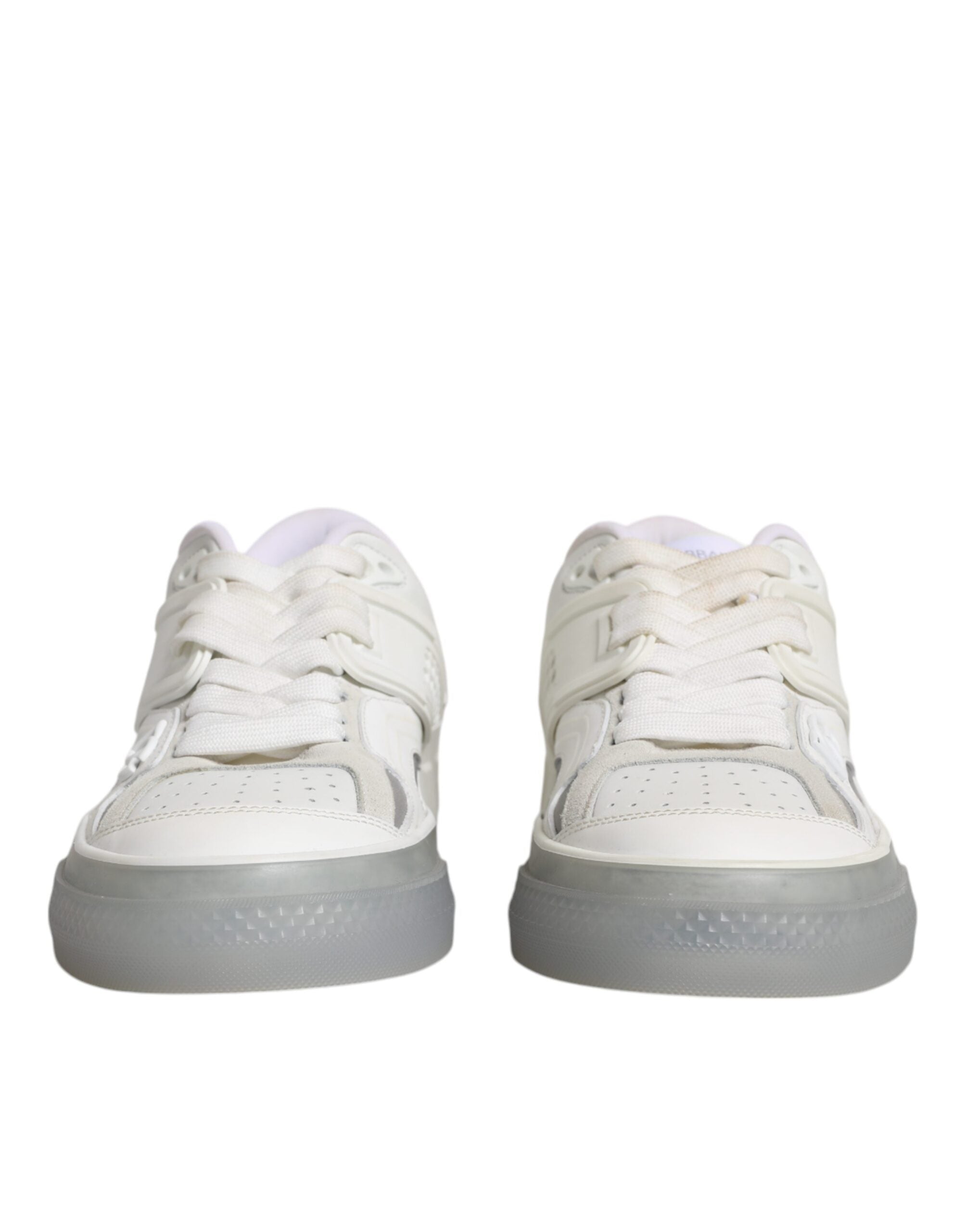White DG Logo CUSTOM 2.Zero Sneakers Shoes - ventzia