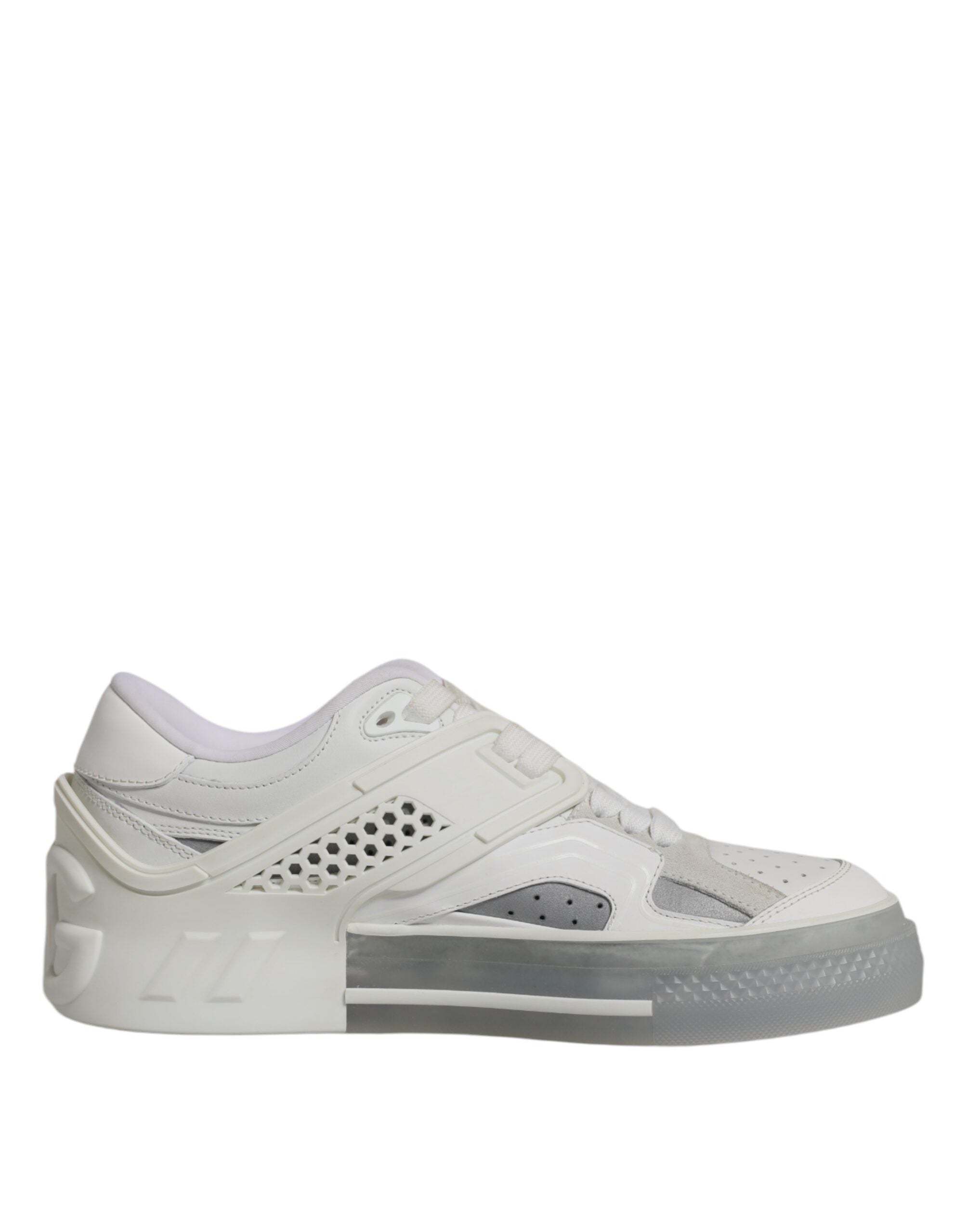 White DG Logo CUSTOM 2.Zero Sneakers Shoes - ventzia