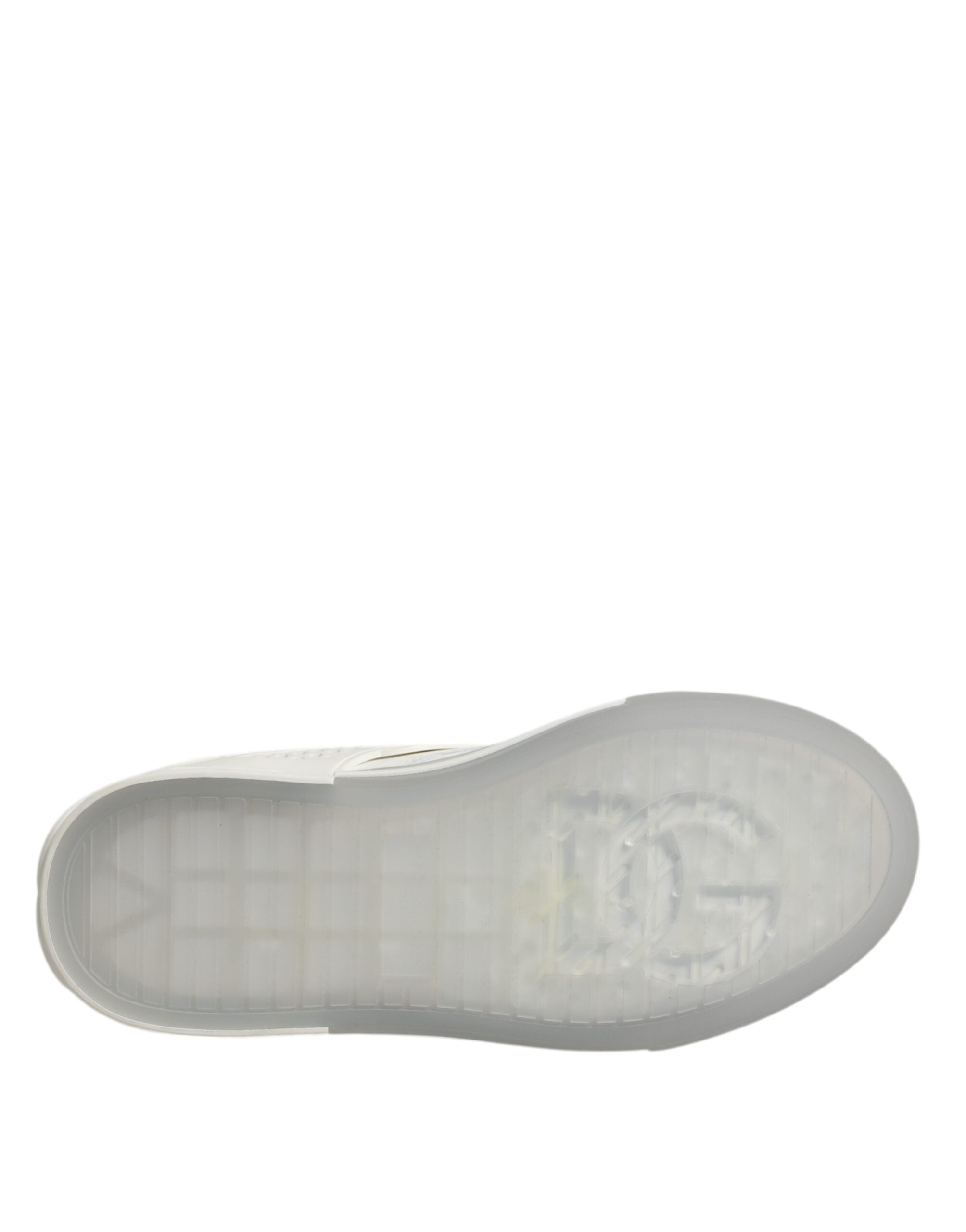 White DG Logo CUSTOM 2.Zero Sneakers Shoes - ventzia