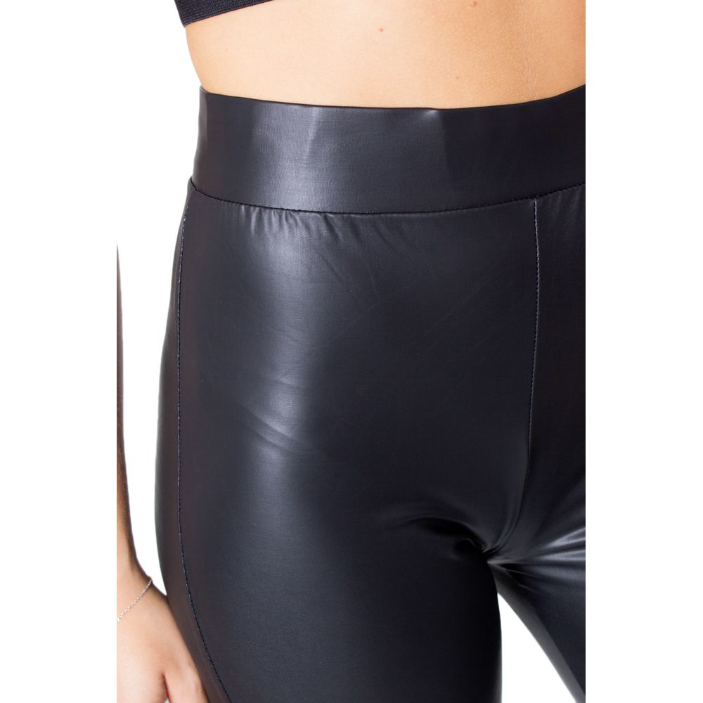 Black Polyester Legging