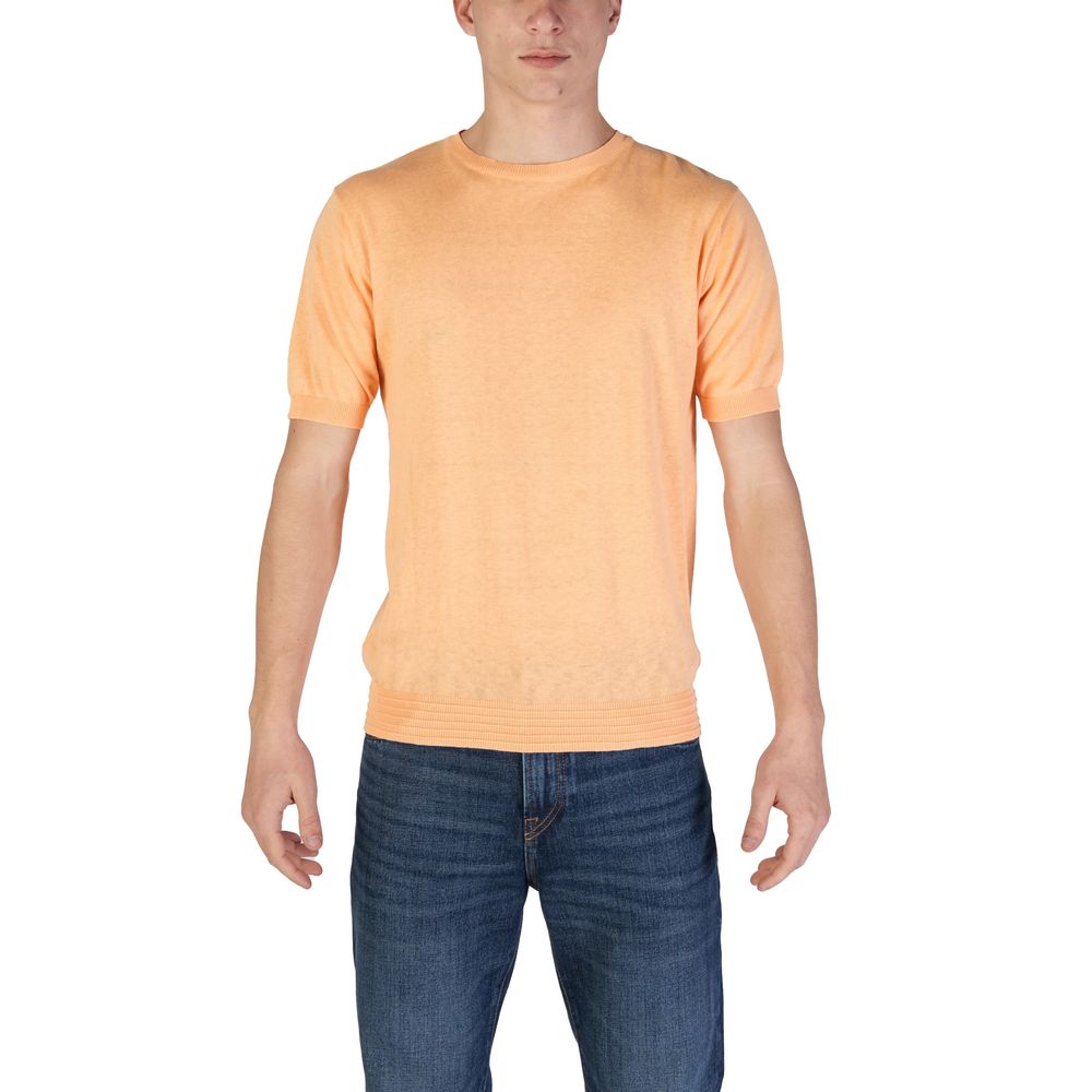 Orange Cotton Sportswear - ventzia