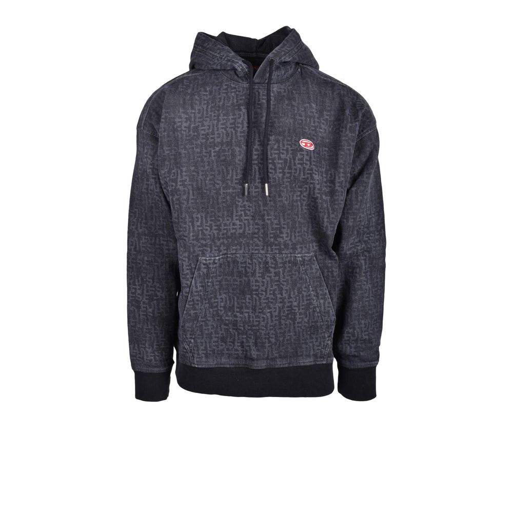 Gray Cotton Hoody