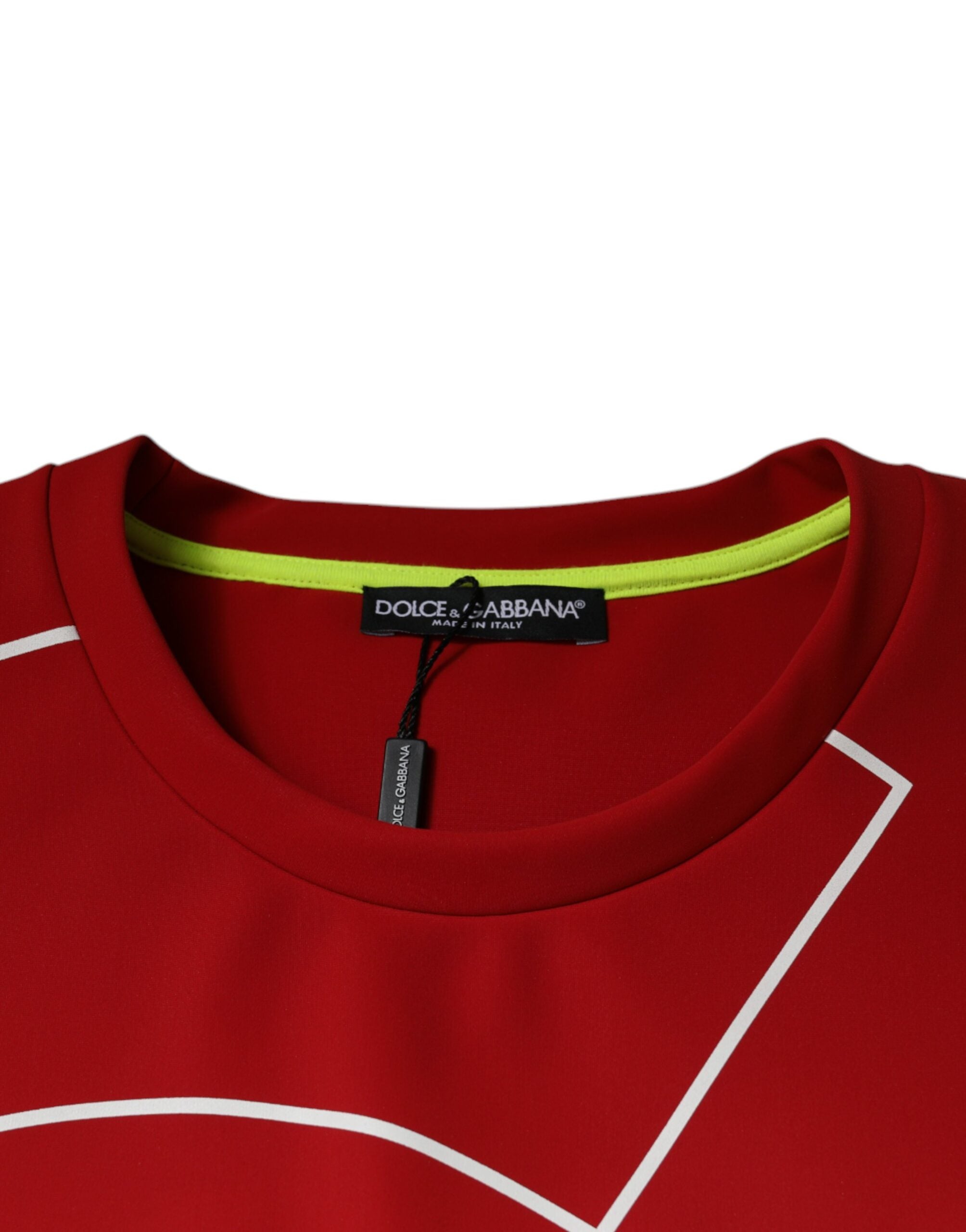 Multicolor Logo Cotton Men Crew Neck T-shirt - ventzia