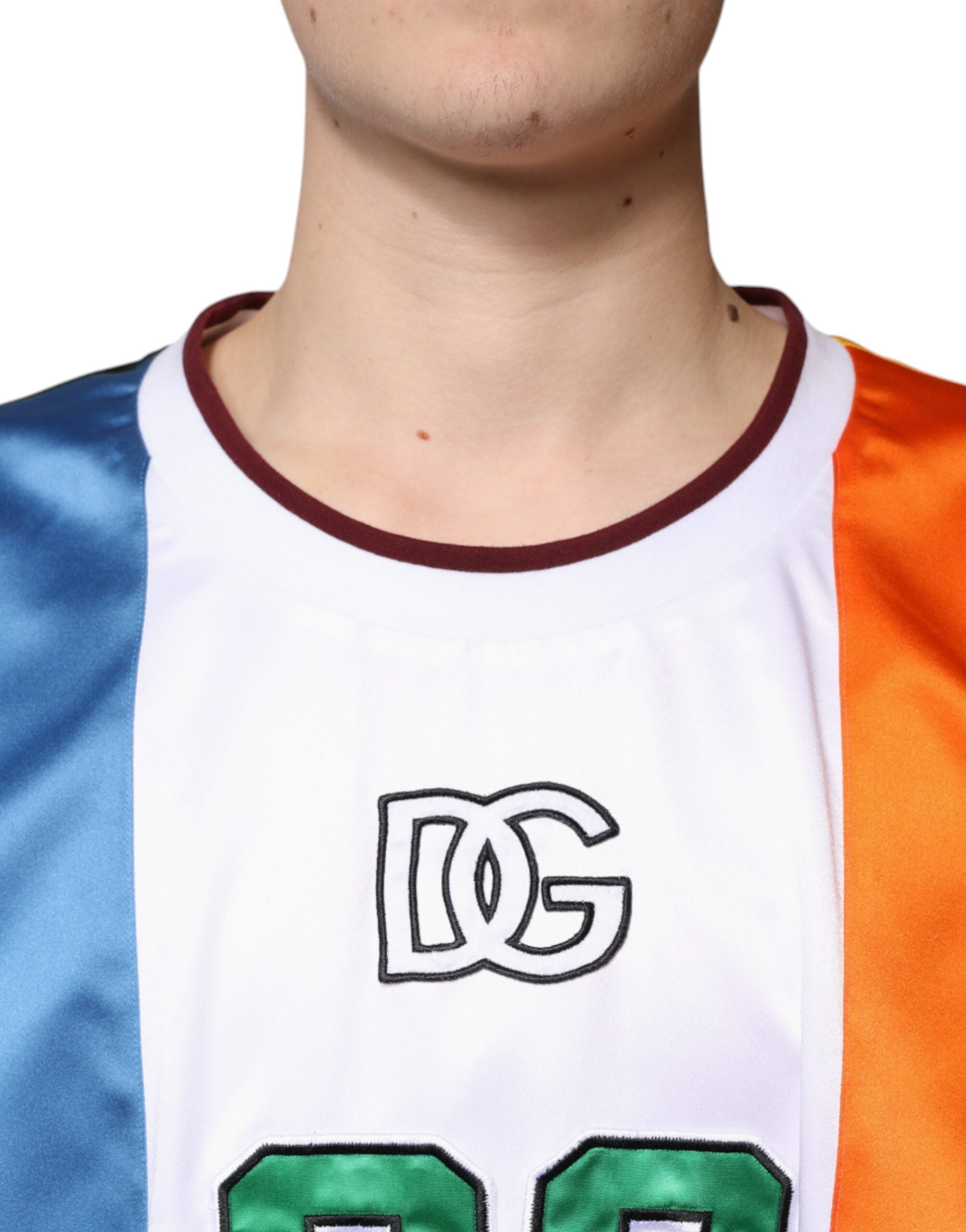 Multicolor Jersey Tank Sleeveless T-shirt - ventzia