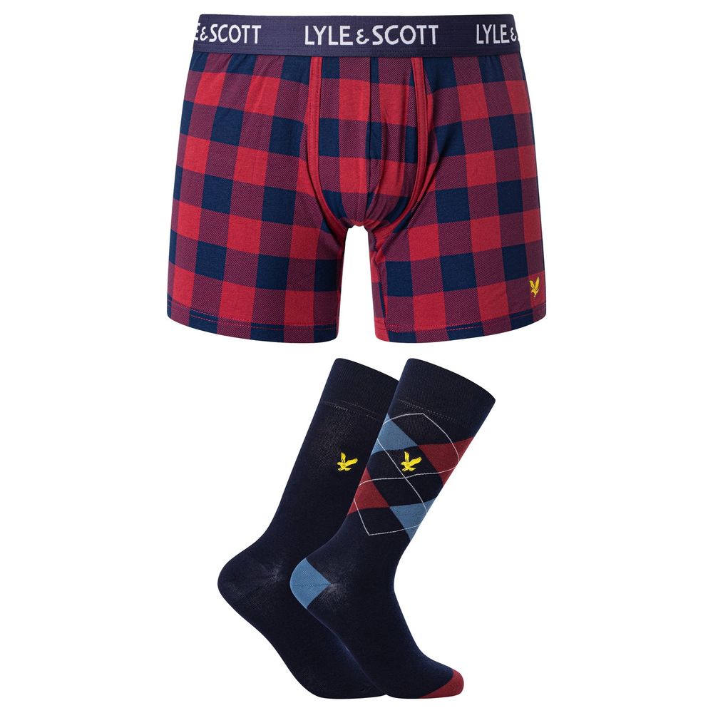 Bordeaux Cotton Boxer - ventzia