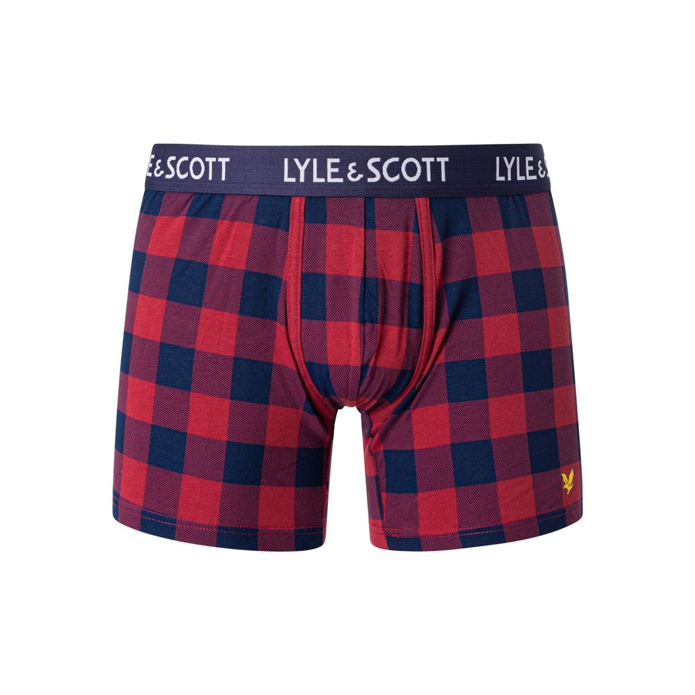 Bordeaux Cotton Boxer - ventzia