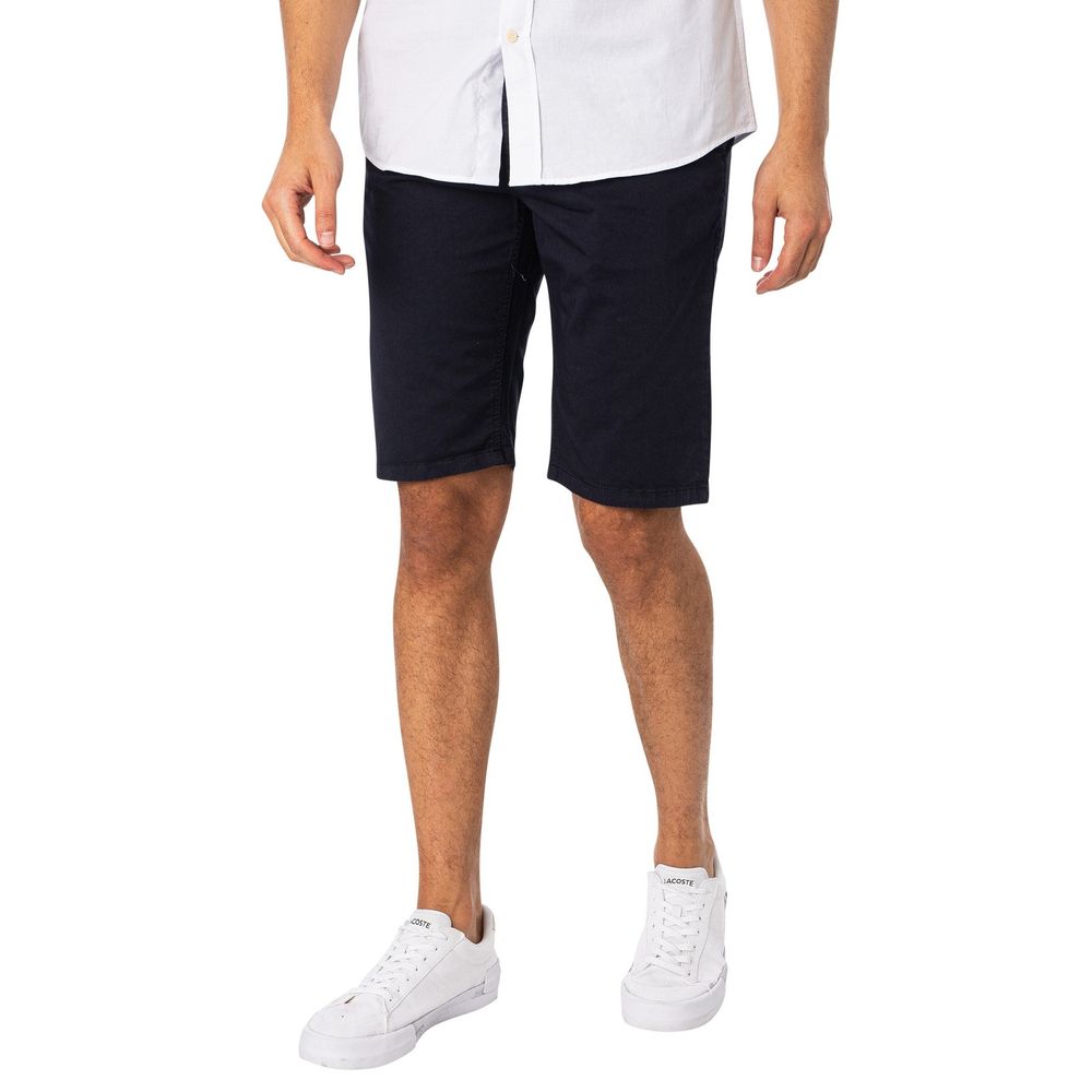 Blue Cotton Bermuda - ventzia