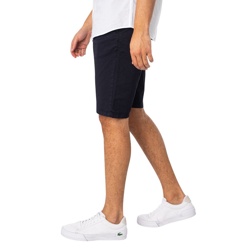 Blue Cotton Bermuda - ventzia