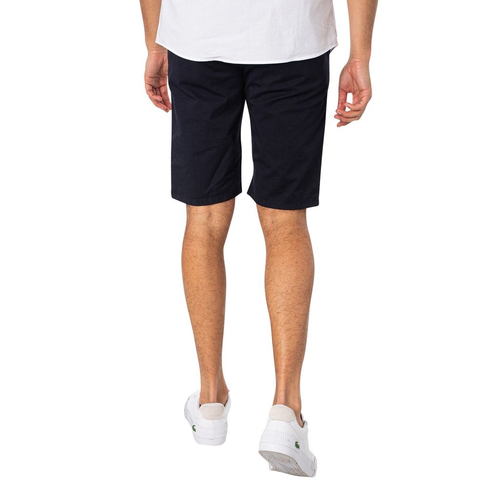 Blue Cotton Bermuda - ventzia