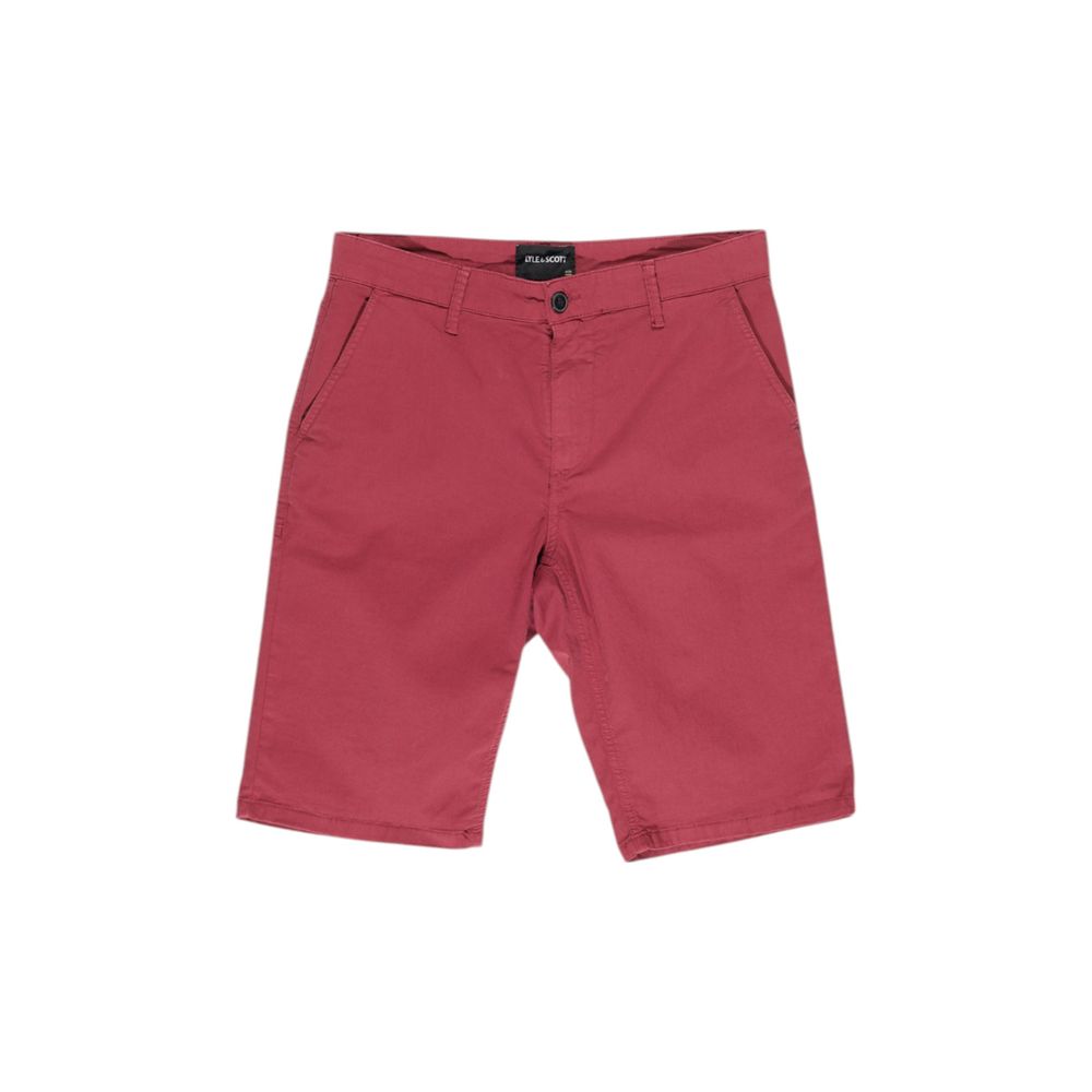 Bordeaux Cotton Bermuda - ventzia