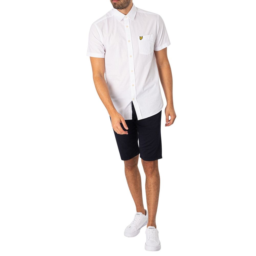 Blue Cotton Bermuda - ventzia