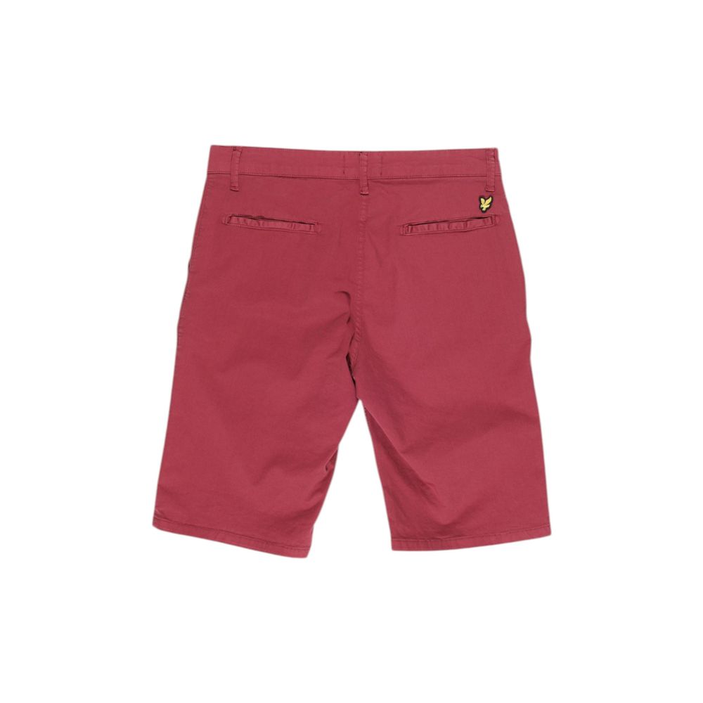 Bordeaux Cotton Bermuda - ventzia