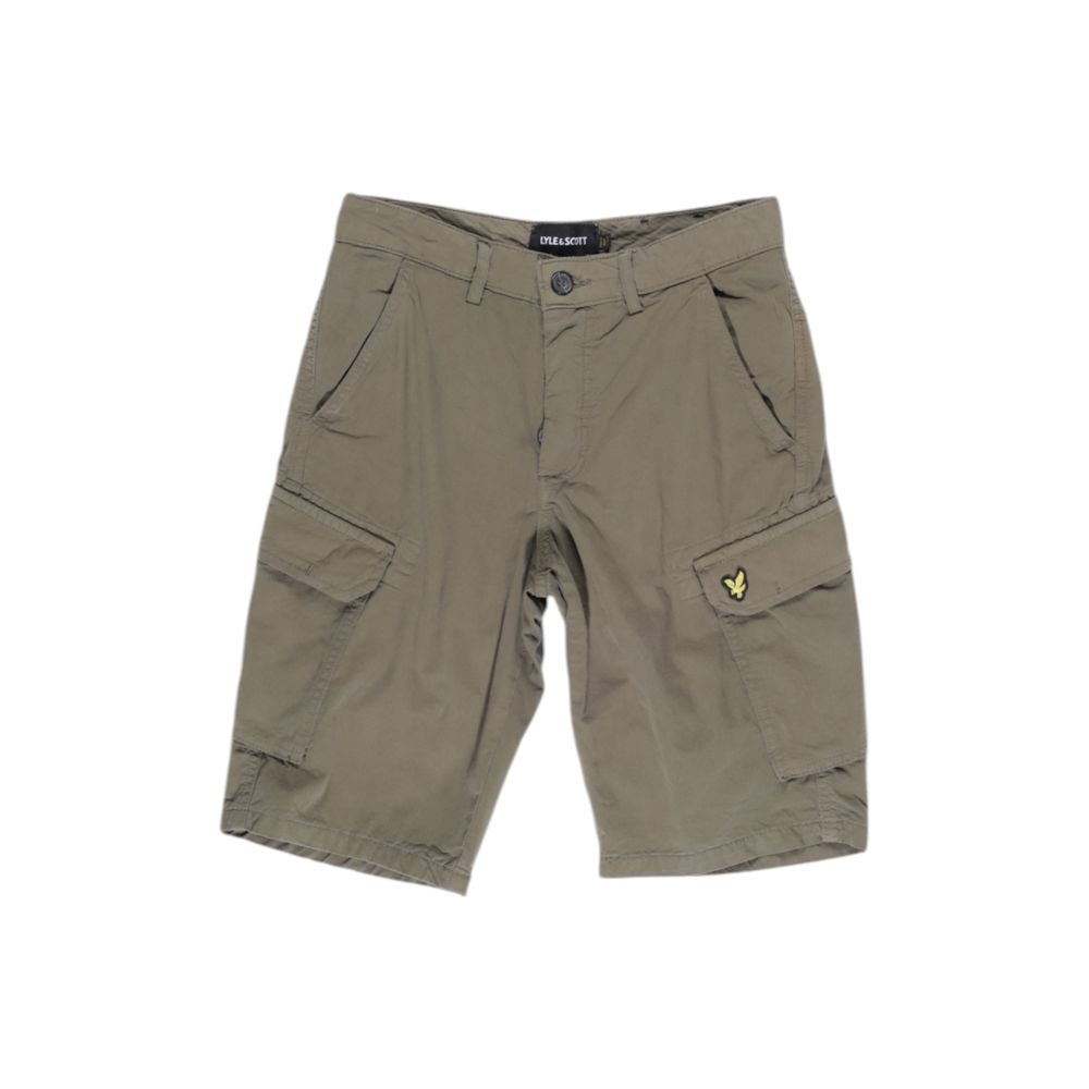 Green Cotton Bermuda - ventzia
