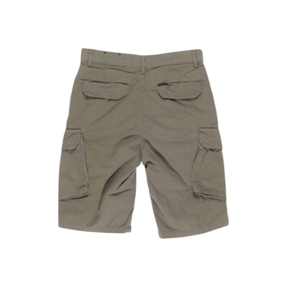 Green Cotton Bermuda - ventzia