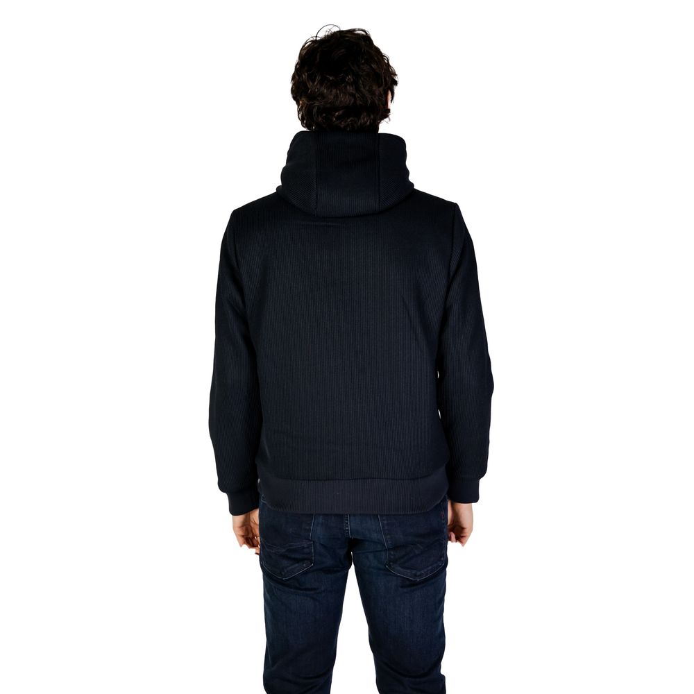 Blue Polyester Jackets & Coat - ventzia