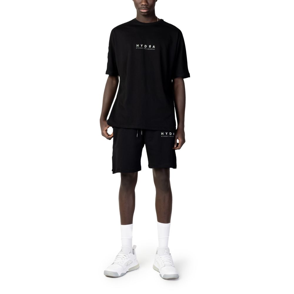 Black Cotton Sportswear - ventzia