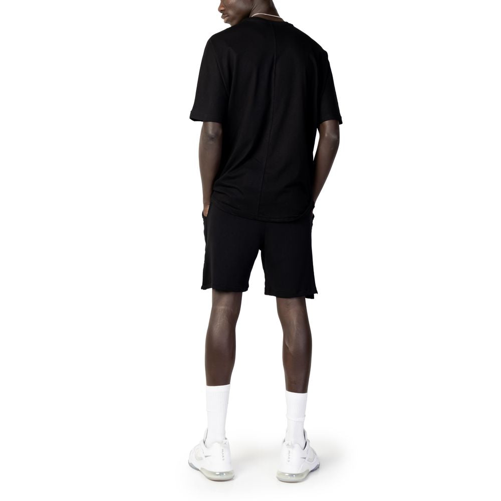 Black Cotton Sportswear - ventzia