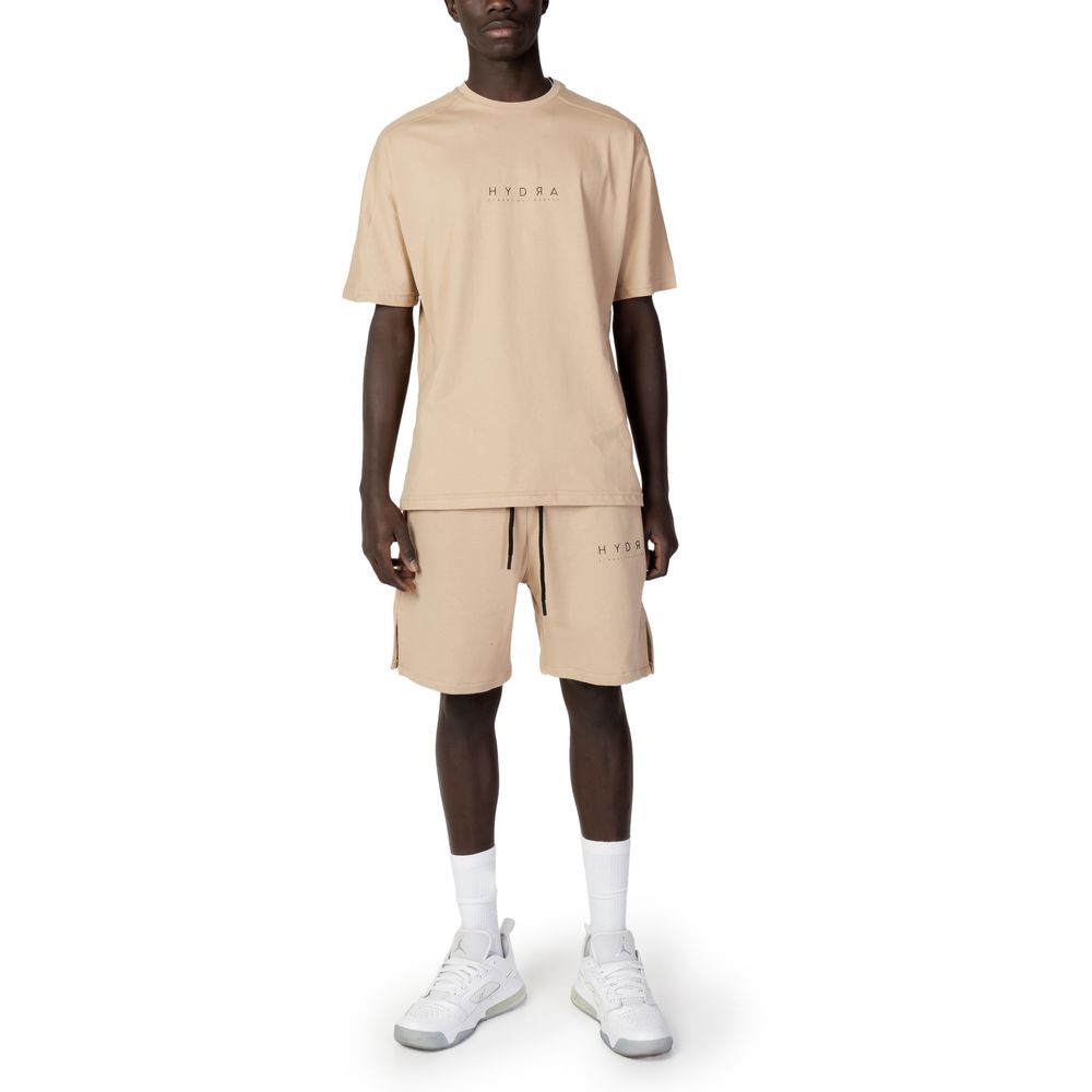 Beige Cotton Sportswear - ventzia