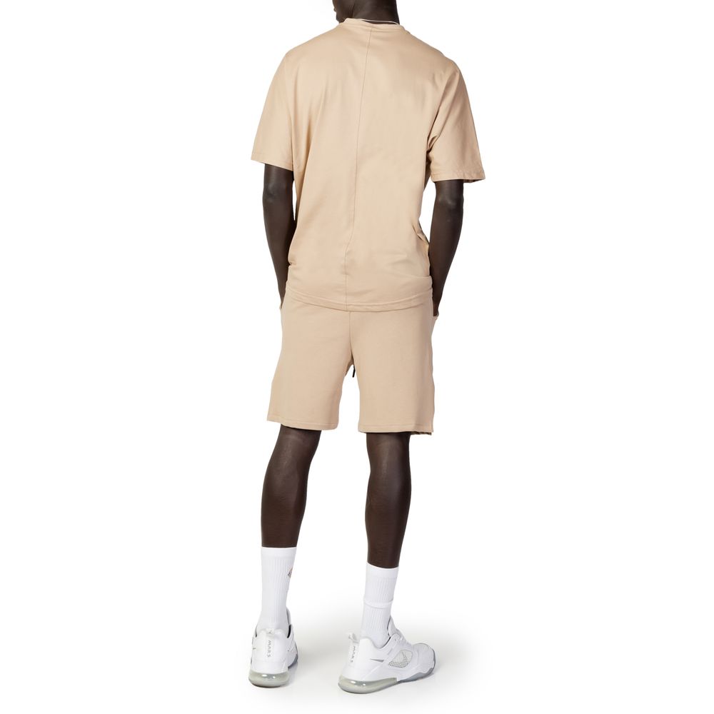 Beige Cotton Sportswear - ventzia