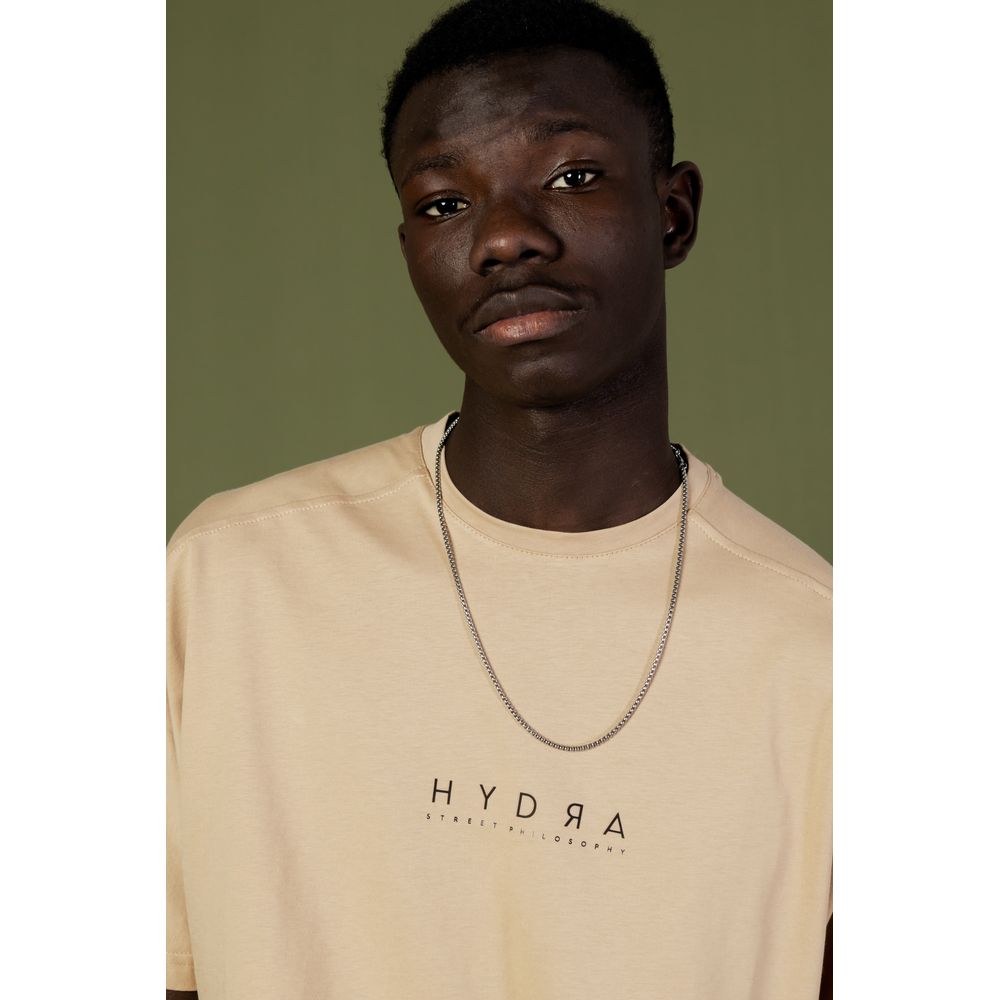 Beige Cotton Sportswear - ventzia