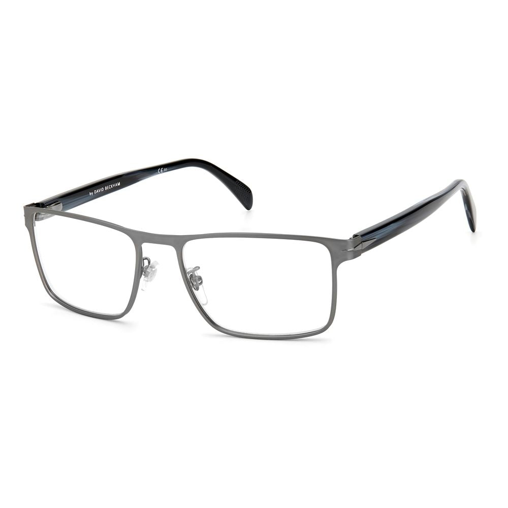 Gray Metal Glasses (Frames) - ventzia