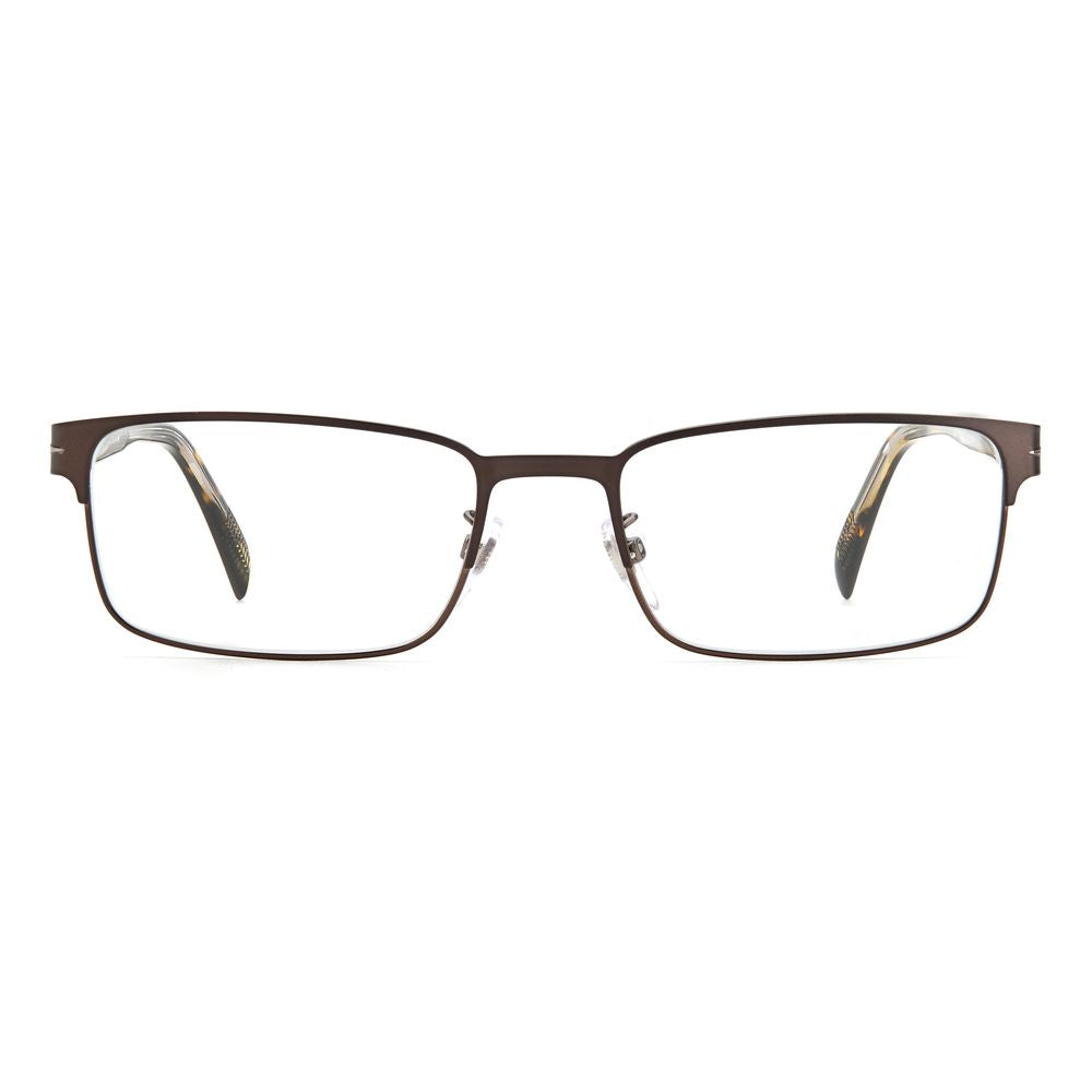 Brown Metal Glasses (Frames) - ventzia