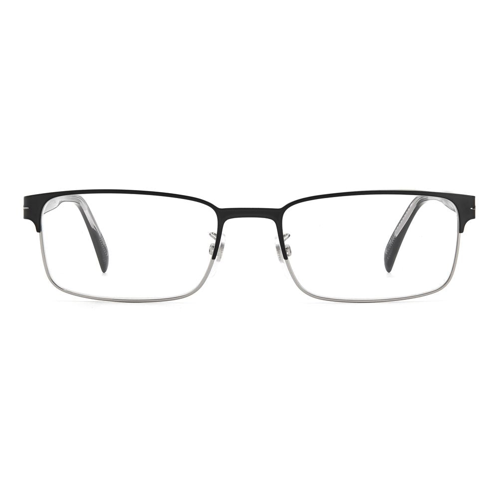 Black Metal Glasses (Frames) - ventzia
