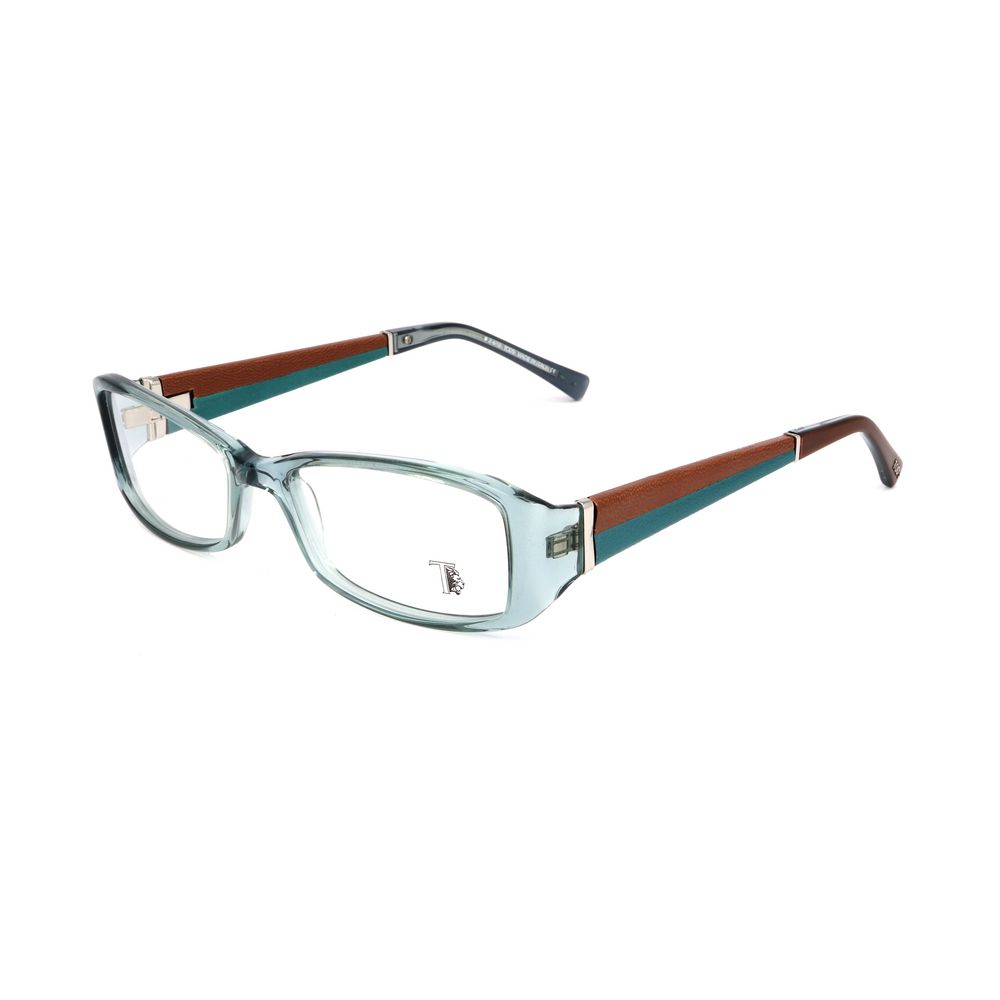 Turquoise Acetate Frames - ventzia