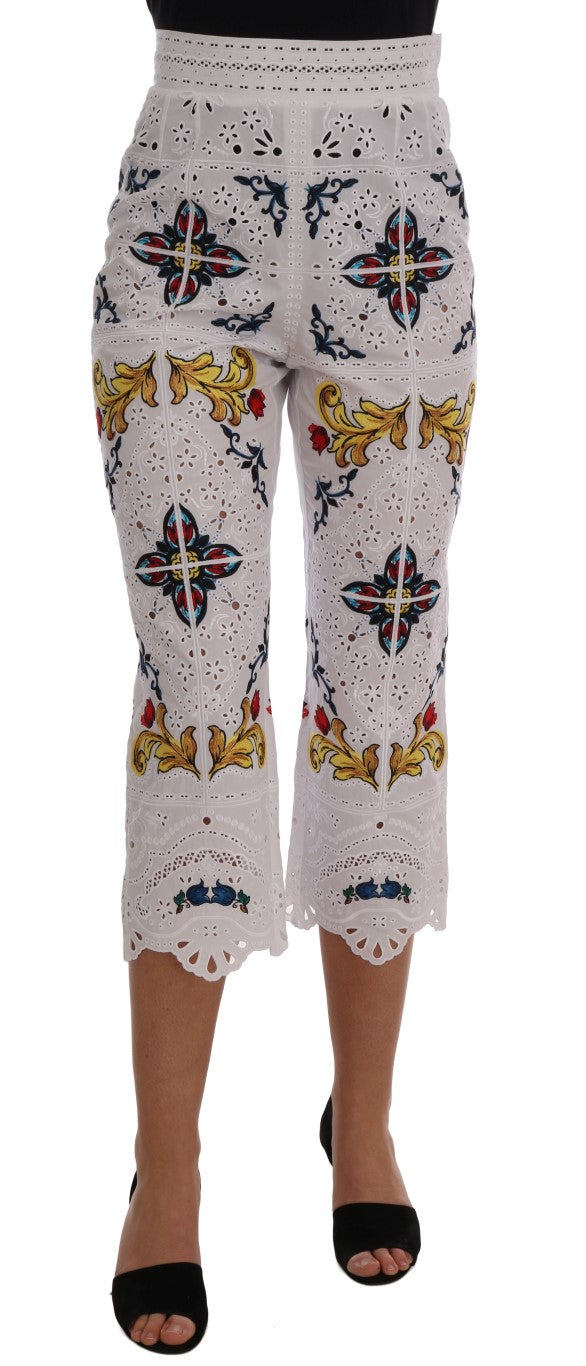 Majolica Embroidered Capri Elegance - ventzia
