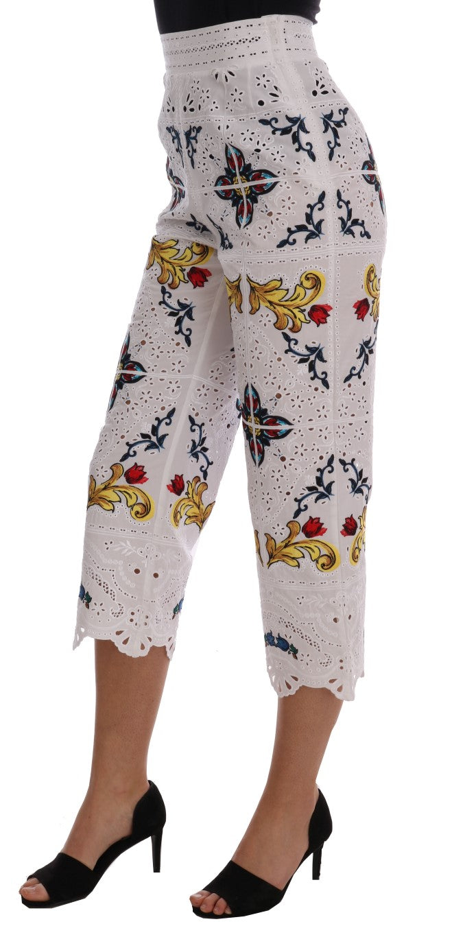 Majolica Embroidered Capri Elegance - ventzia