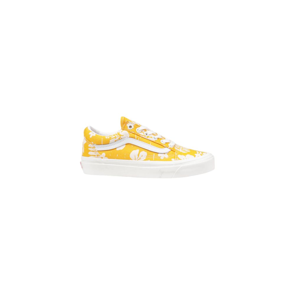 Yellow Fabric Sneaker - ventzia