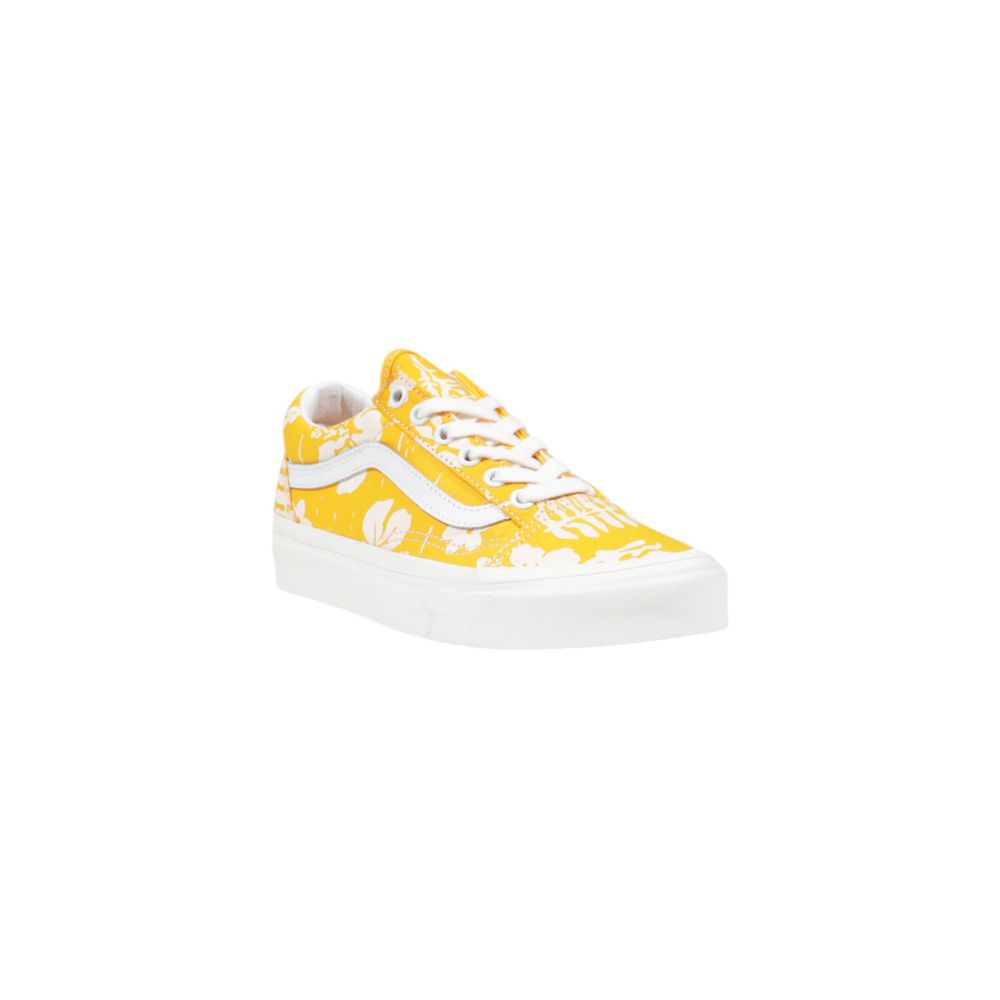 Yellow Fabric Sneaker - ventzia