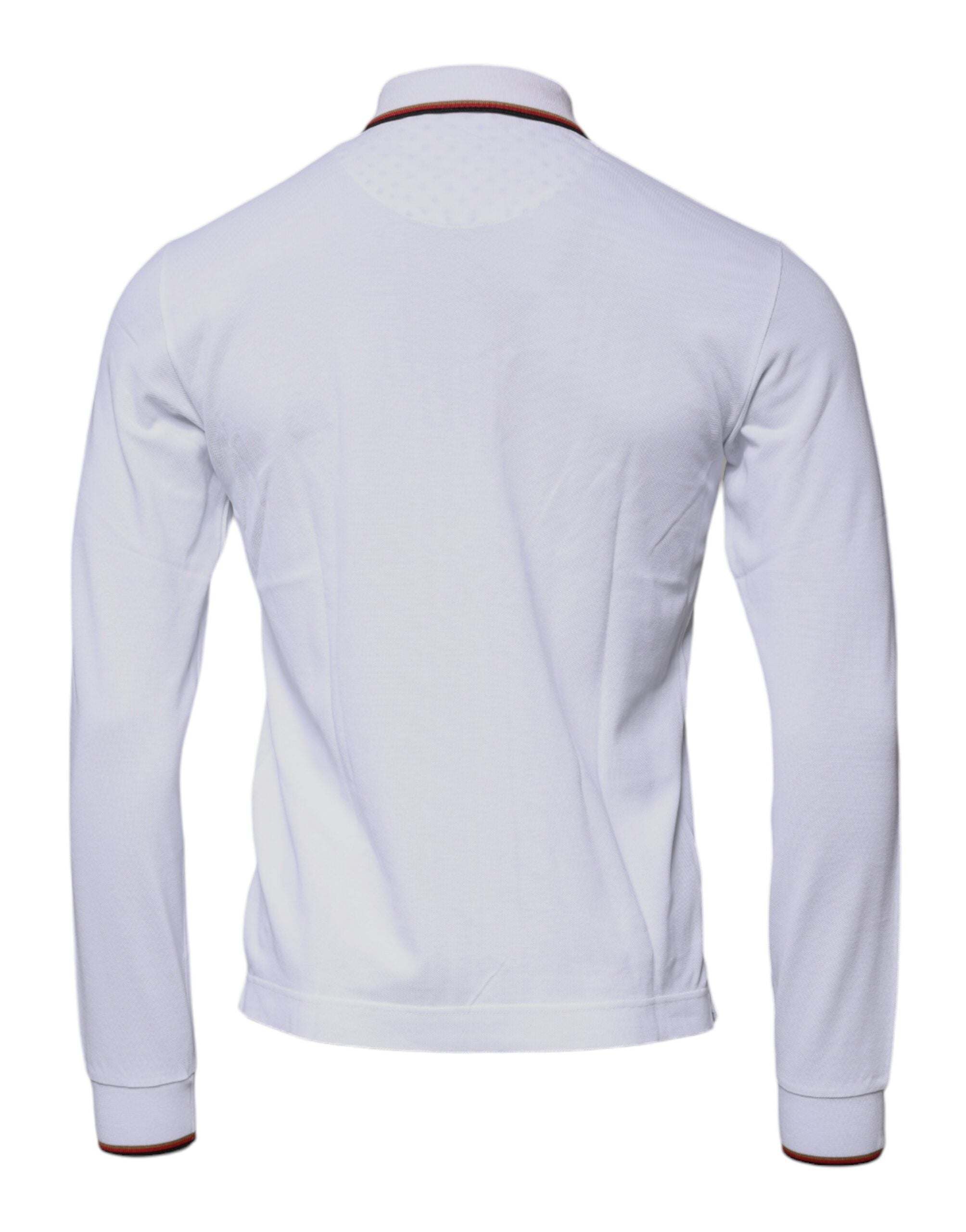 White Crown Men Full Zip Sweatshirt Sweater - ventzia