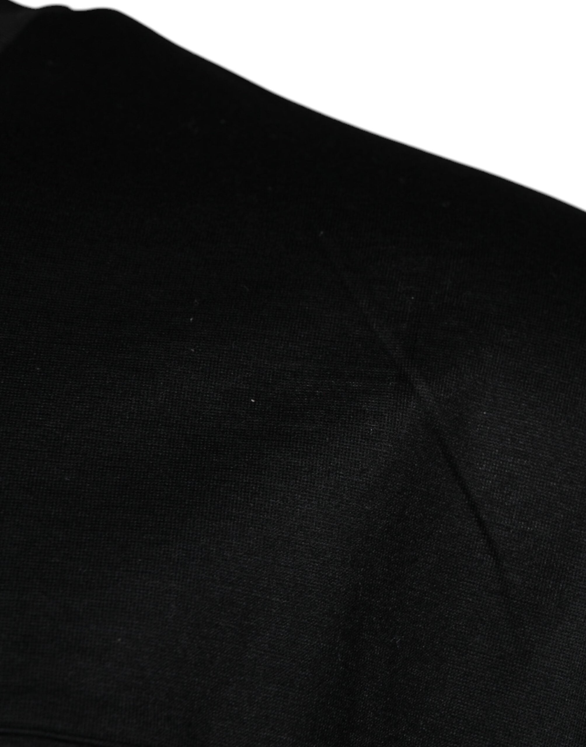 Black Crew Neck Short Sleeve T-shirt - ventzia
