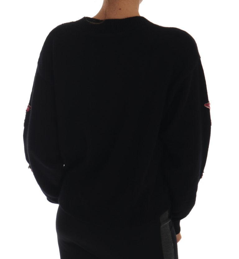 Enchanted Elegance Cashmere Sweater - ventzia