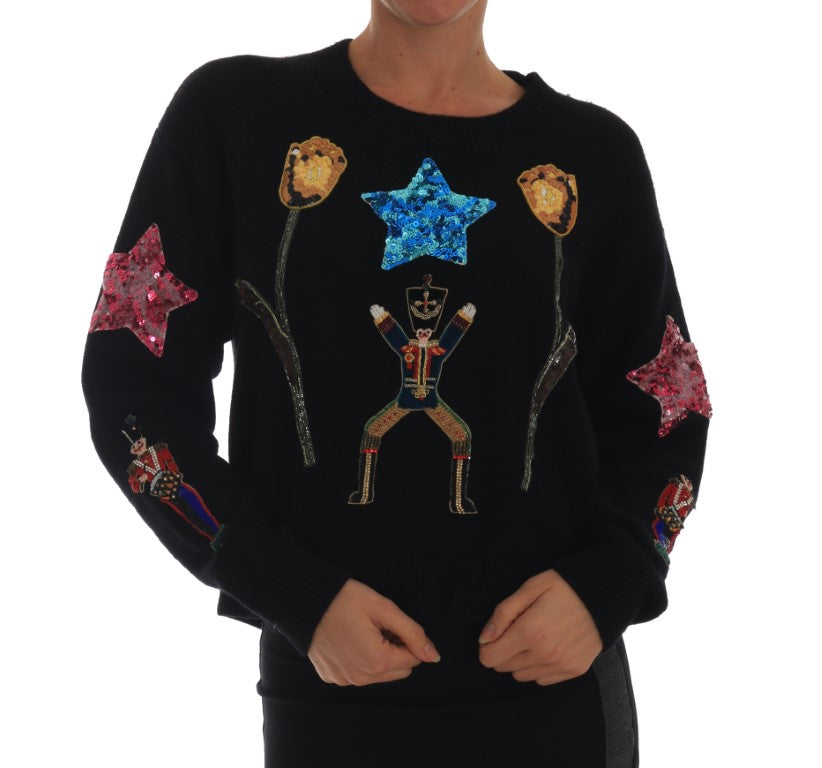Enchanted Elegance Cashmere Sweater - ventzia