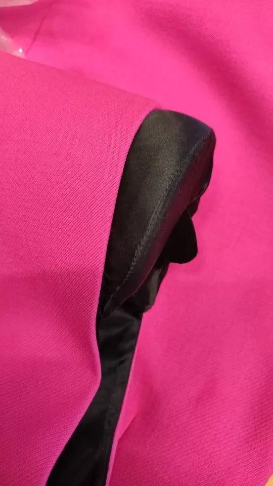 Pink Sleeveless Bodycon A-line Mini Dress - ventzia
