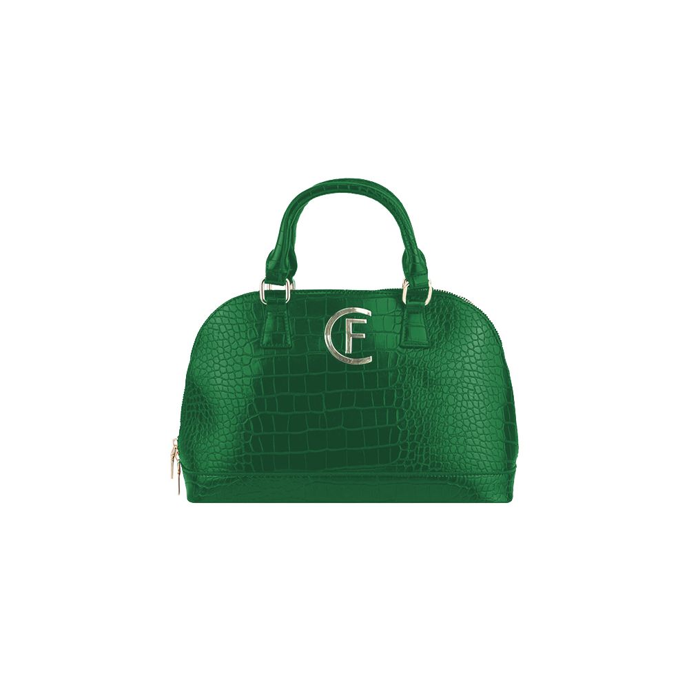Green Polyethylene Handbag - ventzia