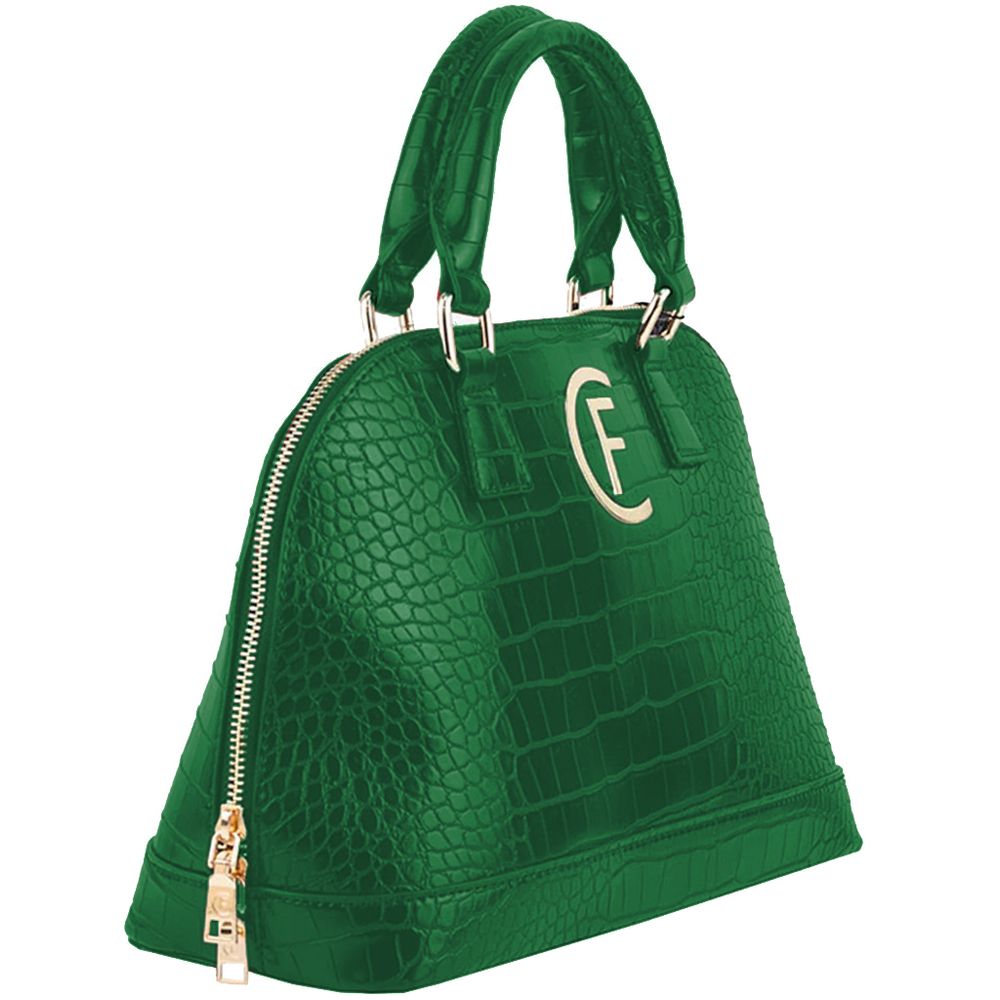 Green Polyethylene Handbag - ventzia