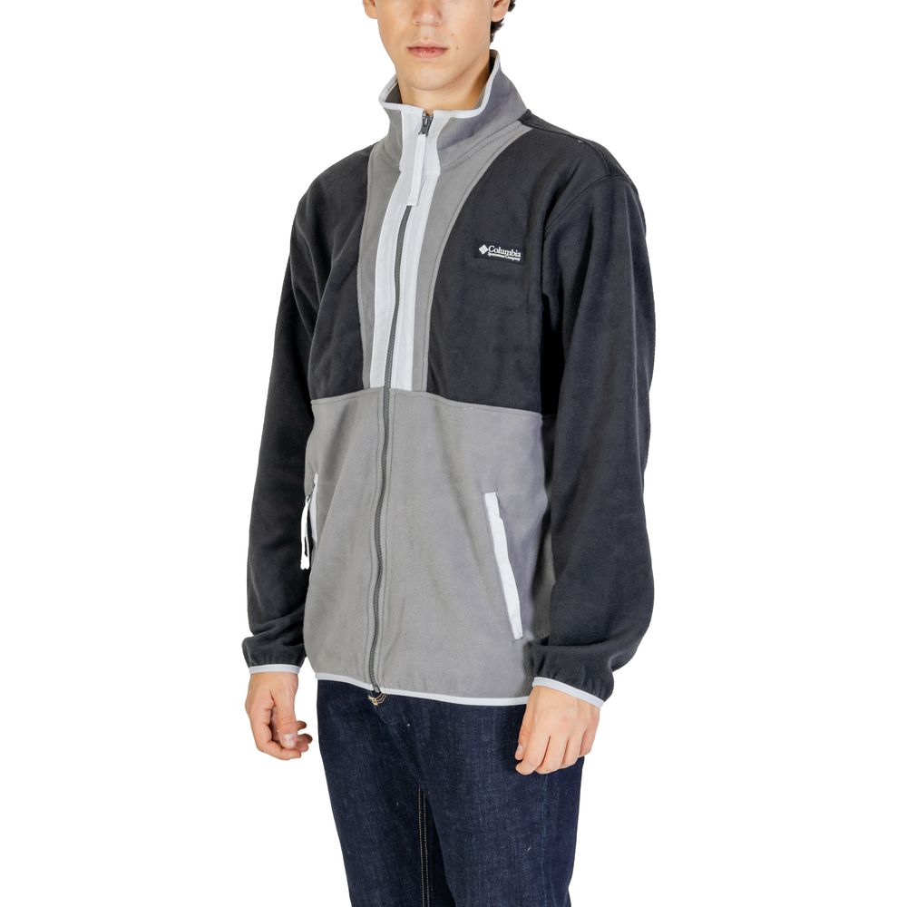 Black Polyester Sweatshirt - ventzia