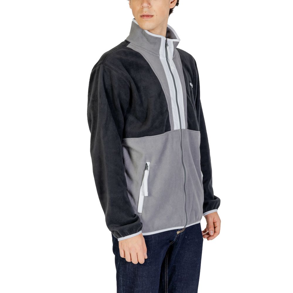 Black Polyester Sweatshirt - ventzia