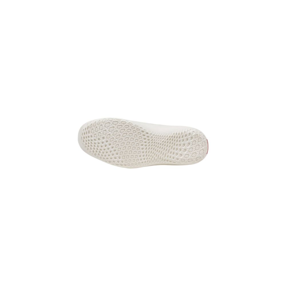 Black Fabric Sneaker - ventzia