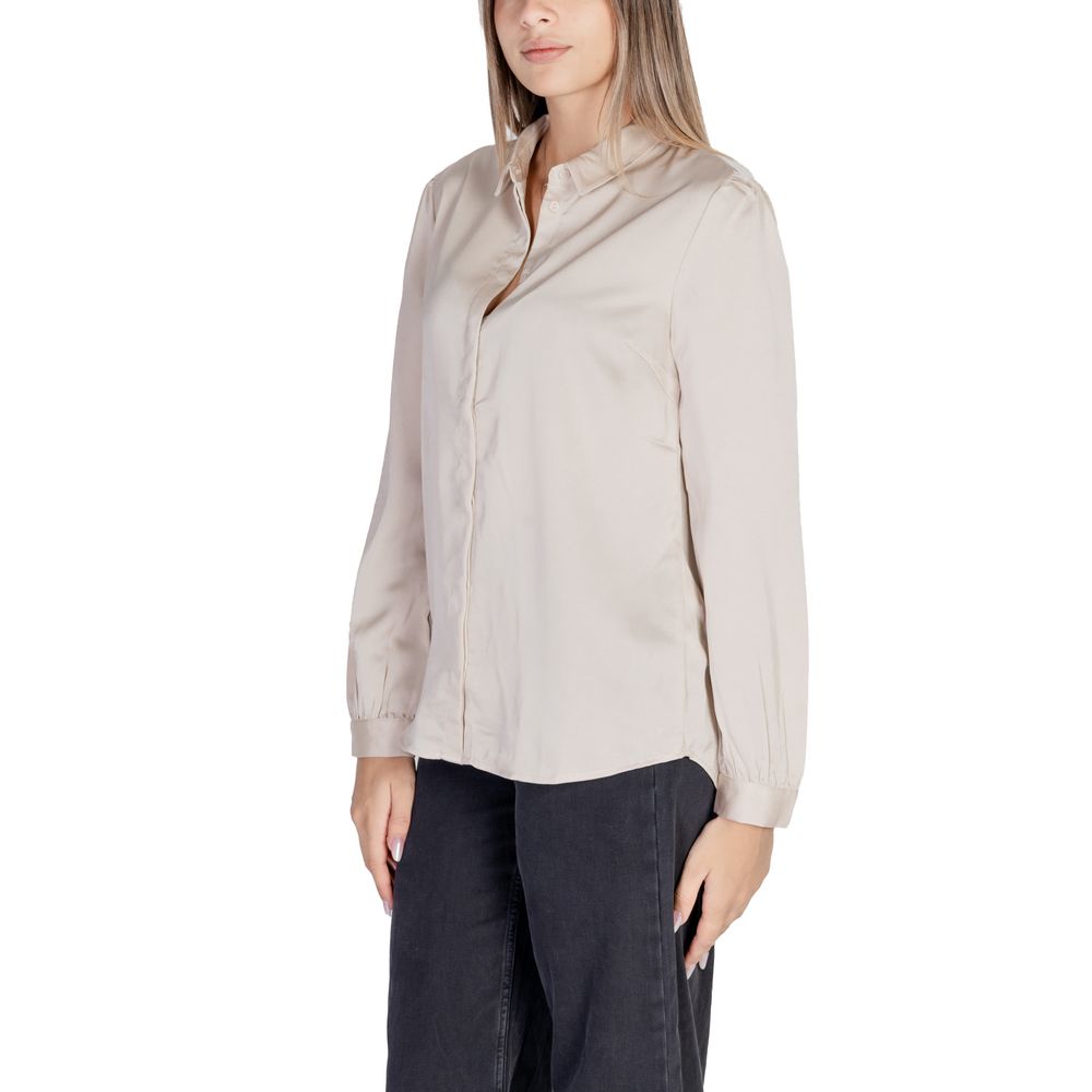 Gold Polyester Shirt - ventzia