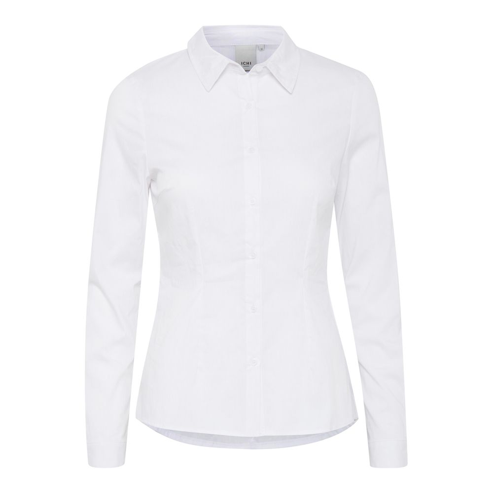 White Cotton Shirt - ventzia
